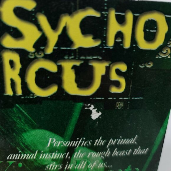 KISS Peter Criss Psycho Circus Spawn 1998 McFarlane figure The Animal Wrangler - Picture 6 of 7